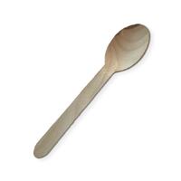 Bulk Pack Natural Wood Spoons - Pk 100
