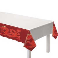 Chinese New Year Dragon Paper Tablecover (1.2x1.8M)