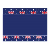 Australia National Flag Plastic Rectangular Tablecover (1.8x1.3M)