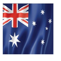Australia National Flag Lunch Napkins - Pk 16