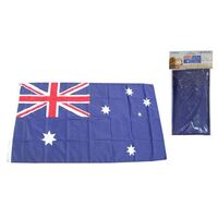 Flag With Eyelets 150X75Cm 
