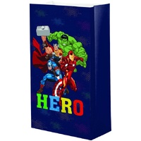 Marvel Avengers Paper Loot Bags - Pk 8