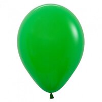 12cm Fashion Shamrock Green Sempertex Latex Balloons - Pk 100