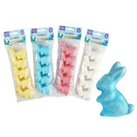 Easter Glitter Bunnies, Pack of 5
