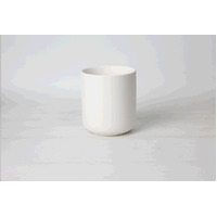 White Pot, 8.5 x 9.4cm