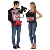 Battery & Jumper Cables Couple