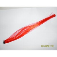 Shimmering Red Hair Extensions (38 cm)