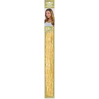 Shimmering Gold Hair Extensions (38 cm)