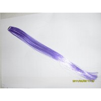 Shimmering Purple Hair Extensions (38 cm)