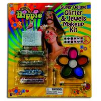 Super Deluxe Glitter & Jewels Makeup Kit