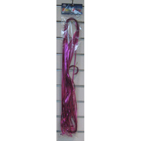 Pink Metallic Cut&Clip Ribbons 1.75m
