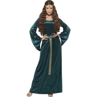 Women's Medieval Maid Costume