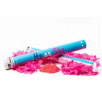 Pink Gender Reveal Confetti & Holi Combo Cannon
