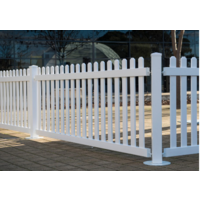 White Picket Fence (includes 1 post)
