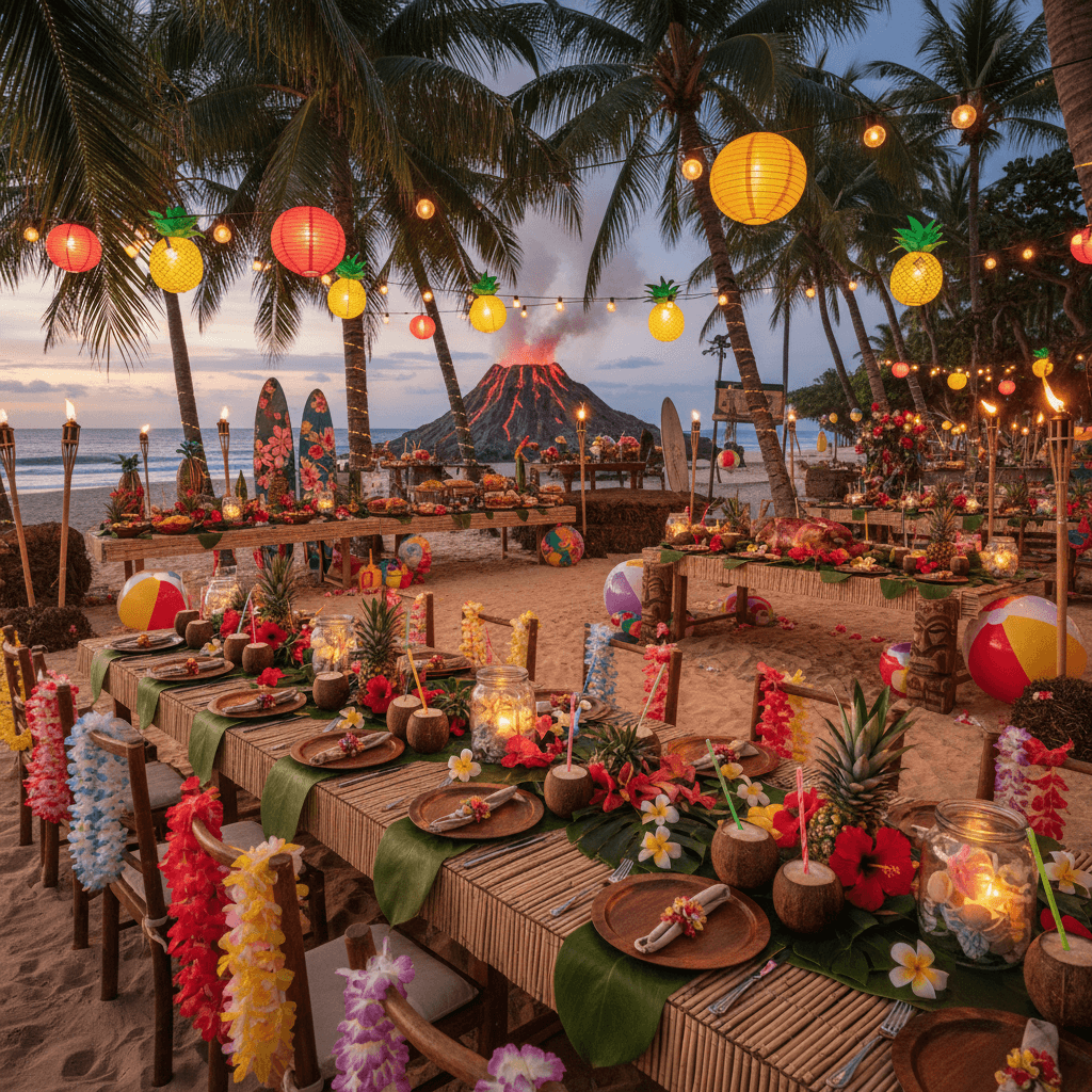 Tropical / Luau