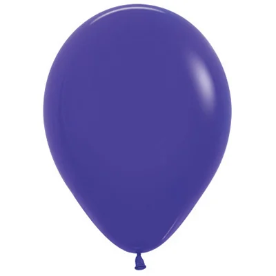 Decrotex Dark Purple Latex Balloons (30cm) - Pk 100
