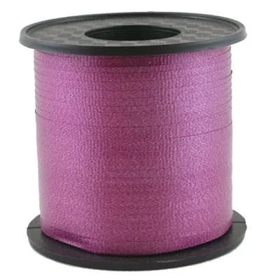 Burgundy Curling Balloon Ribbon (460m)