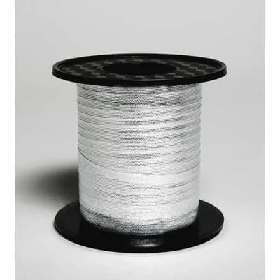 Metallic Silver Curling Balloon Ribbon (225m)