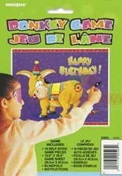 Stick Tail On Donkey Birthday Party Game Kit