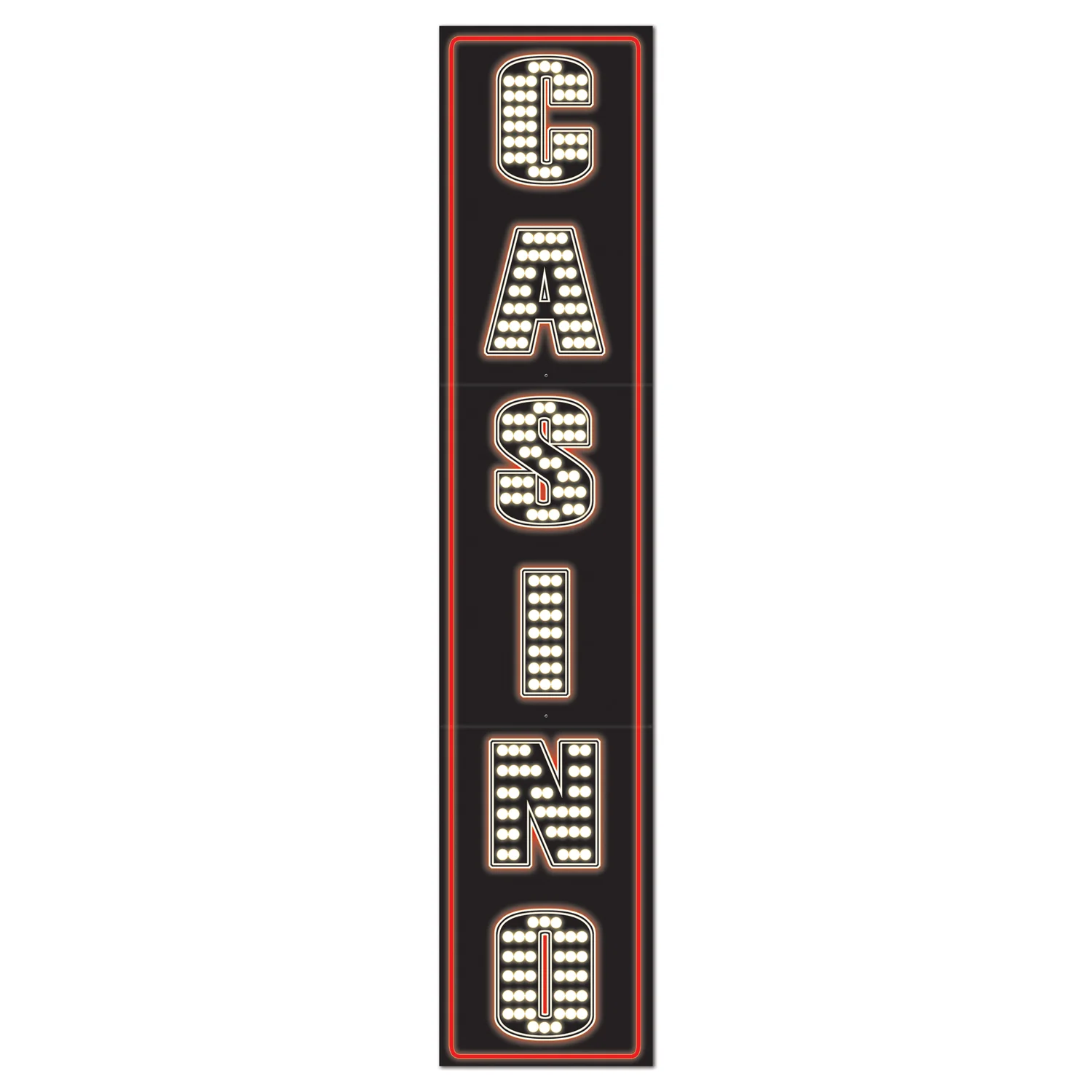 Jointed CASINO sign - 1.8m Long