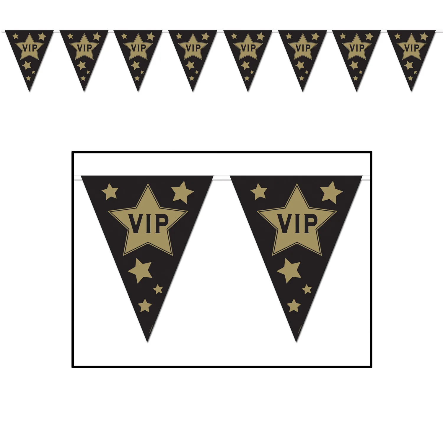 VIP Bunting Banner