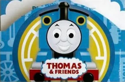 Thomas and Friends Party Invites - Pk 8