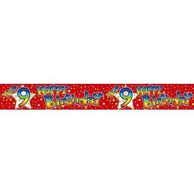 Banner 2.6M Happy 9th