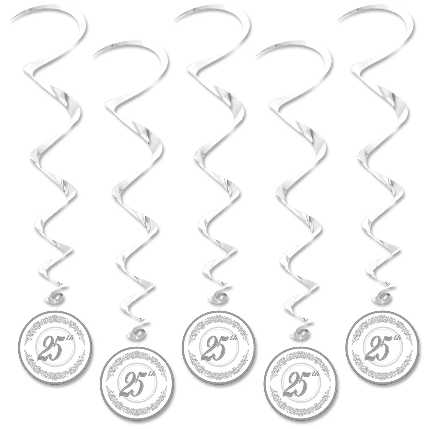 25th Anniversary Hanging Decorations*