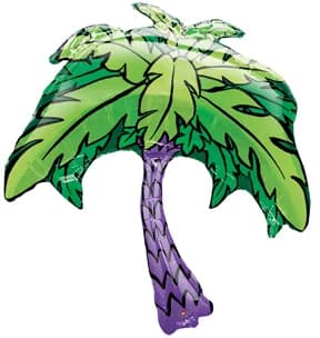 Palm Tree Supershape Foil Balloon - 74cm x 83cm*