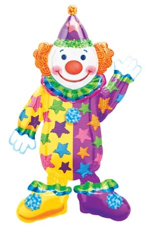 Juggles the Clown Airwalker - 111cm high*
