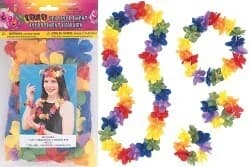 Luau Hawaiian 4 Piece Set