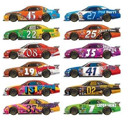 Race Car Props - 12 Props*