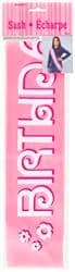 Birthday Girl Satin Sash