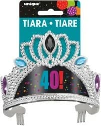 40th Birthday Tiara