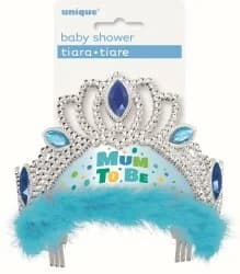 Mum To Be Tiara – Blue