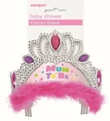 Mum To Be Tiara - Pink
