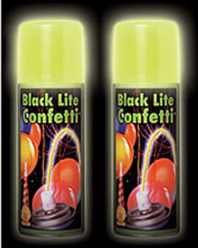 Black Light Streamer Spray - 3oz