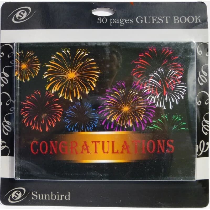Congratulations Guest Book*