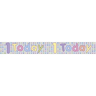 Banner 2.6m 1ST Birthday Girl