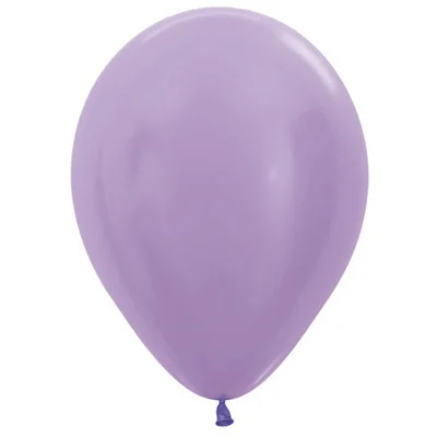 Pearl Lilac Balloons - 12" - Pk 100