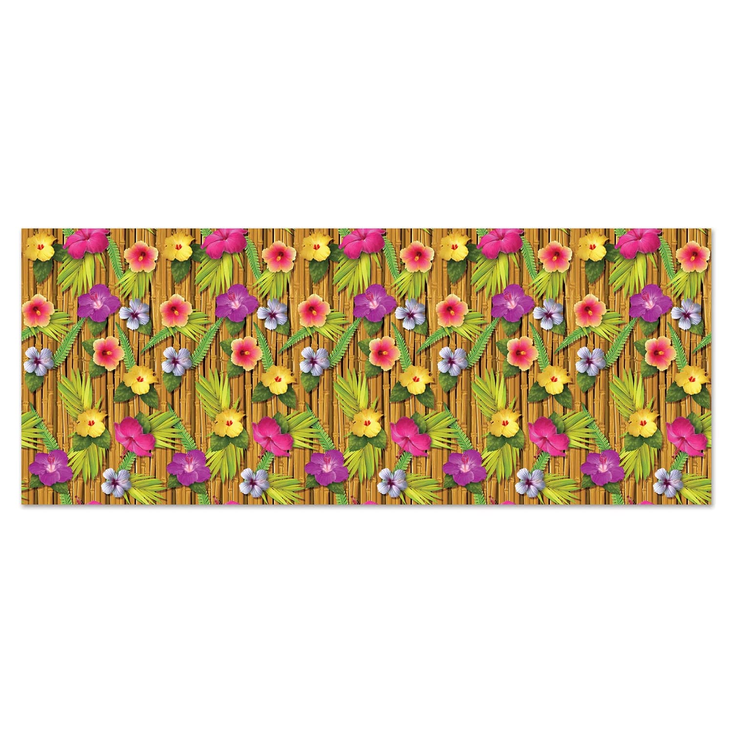 Luau Backdrop (1.2m x 9.1m)*