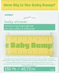 Baby Shower Measuring Tape Game
