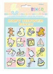 Baby Shower Bingo Game