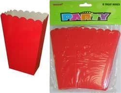 Red Treat Boxes - Pk8