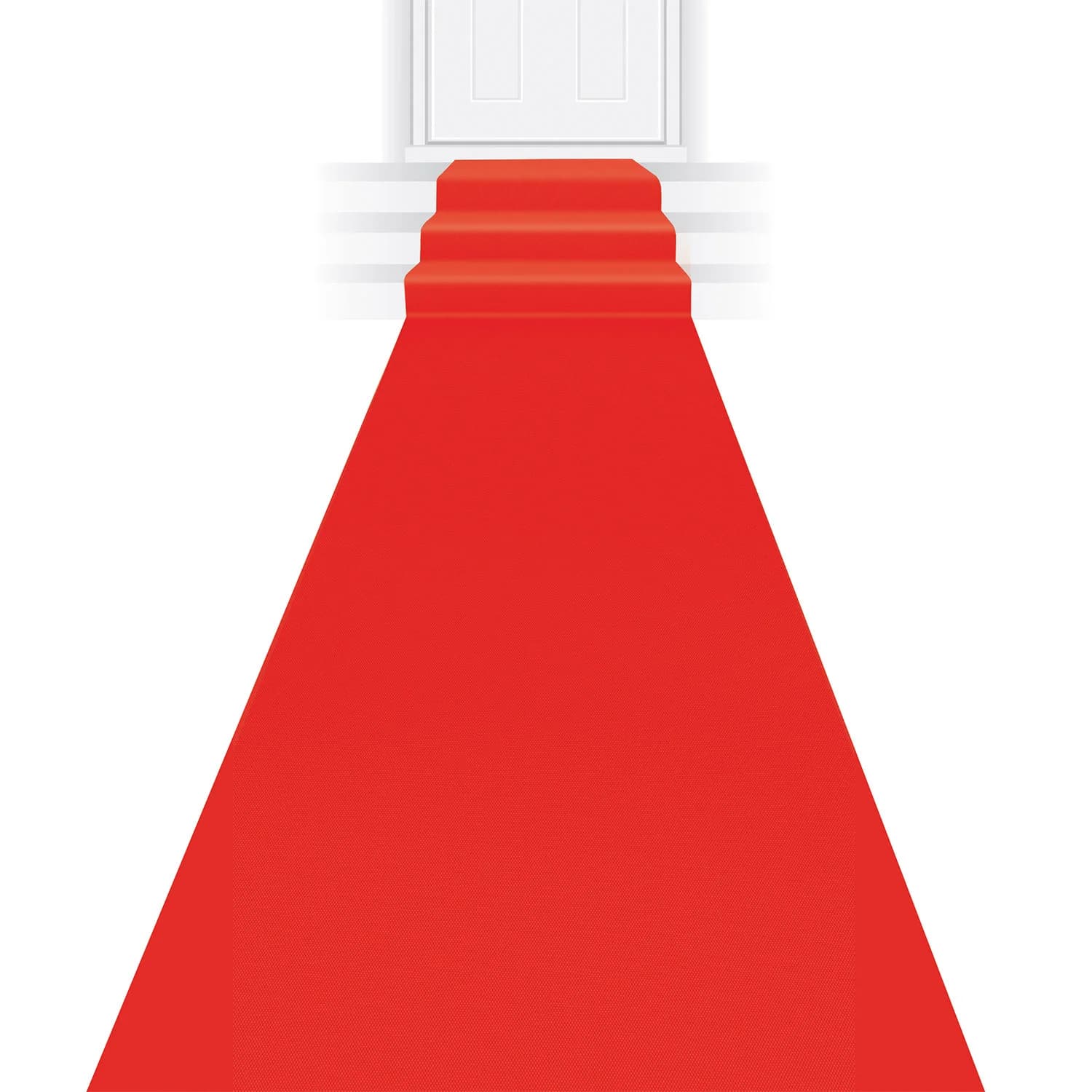 Red Carpet Runner - 61cm x 457cm