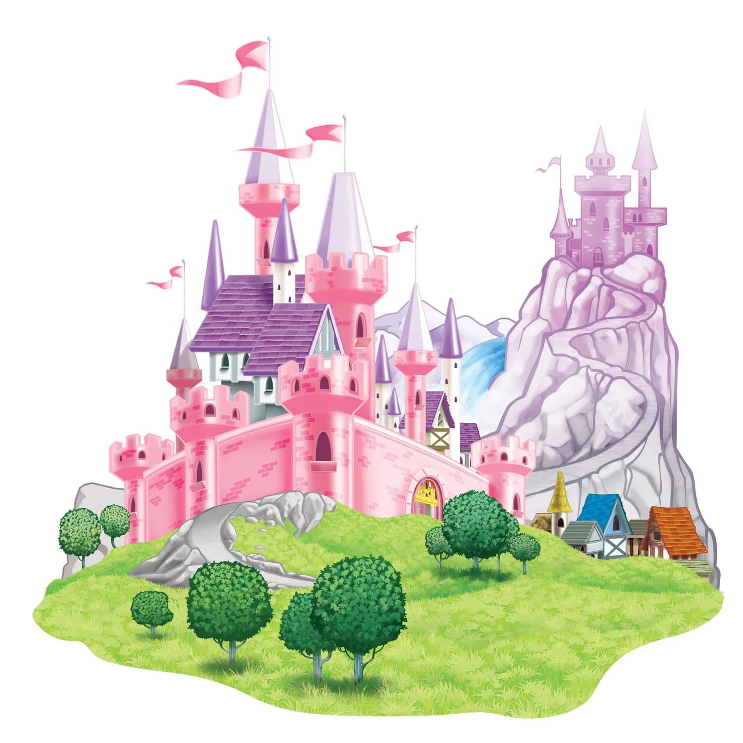 Castle Prop - 155cm x 152cm*