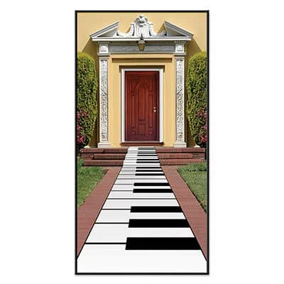 Piano Keyboard Runner - 61cm x 305cm*