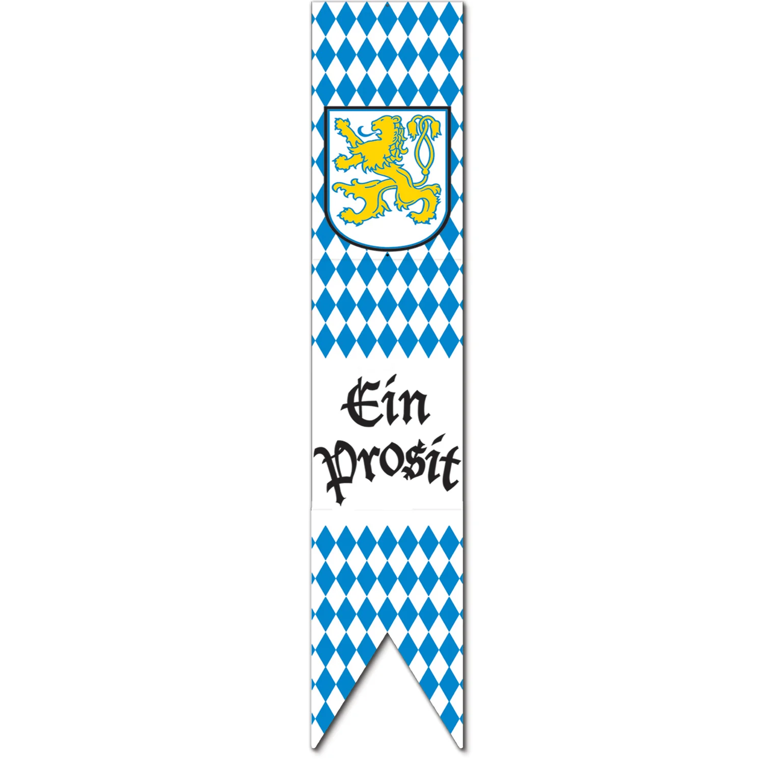 Jointed Oktoberfest Pull-Down Cutout (182.9cm)