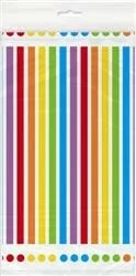 Rainbow Stripes Tablecover