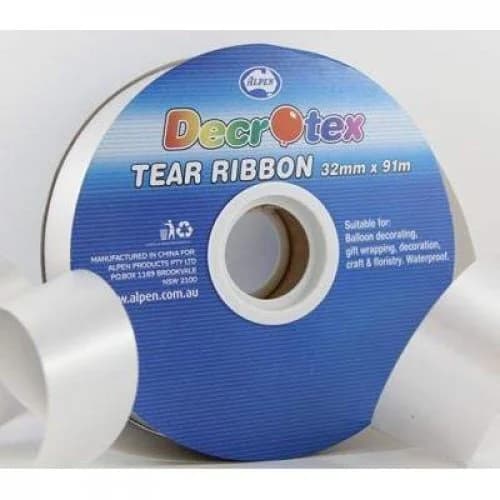 Silver Tear Ribbon (91M)